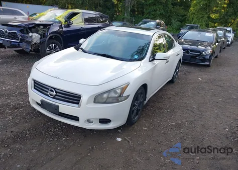 2014 Nissan Maxima 3.5 S from USA, damaged, VIN 1N4AA5AP1EC483052